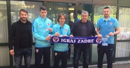 Modrić postao član kluba s najviše hrvatskih reprezentativaca