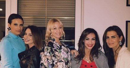 Monika Kravić pojavila se prvi put otkad se oženio Mario Mamić, i to na jednoj proslavi