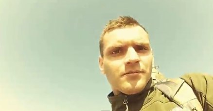 Snimio trenutak sudara i pada s motora pri brzini od 110 kilometara na sat