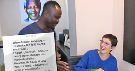 HRT osudio prijetnje Maji Sever