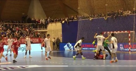 VIDEO Hrvatski pivot zabio je nemoguće