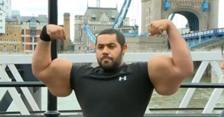 Najveći bicepsi na svijetu: On je pravi Popaj, ali alergičan je na špinat