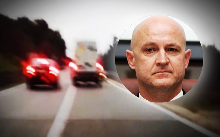 POGLEDAJTE SNIMKU Policijski načelnik autom divlja po cesti, MUP u tome ne vidi prekršaj