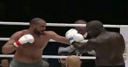 Badr Hari u Čečeniji nokautirao Londta uz glasnu podršku organizatora?!