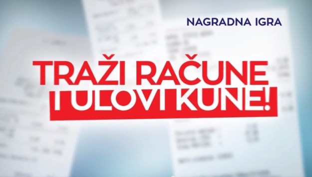 Traži račune, da uhljeb ulovi kune: Porezna u nagradnoj igri skupila 1,6 milijuna računa