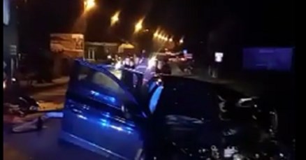 TEŠKA NESREĆA U DONJOJ STUBICI Sudarili se auto i autobus, više teško ozlijeđenih