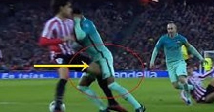 Evo kako je Barcu pokrao sudac: Nije joj dosudio dva čista penala i isključio Athleticovog golgetera