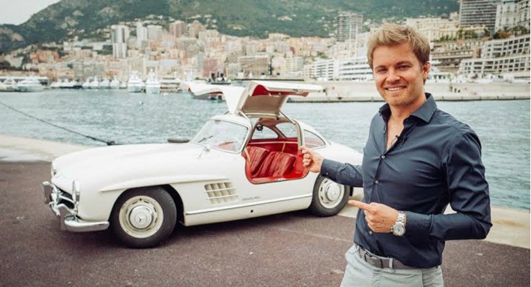 VIDEO Nico Rosberg otkrio svog limenog ljubimca