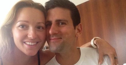 Novak i Jelena uživaju u prvim danima braka