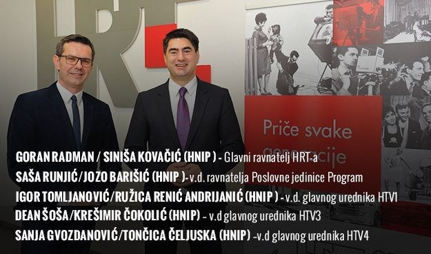Pogledajte popis: Od kada vodi Prisavlje, u nemilosti HNIP-ovca našlo se 73 ljudi