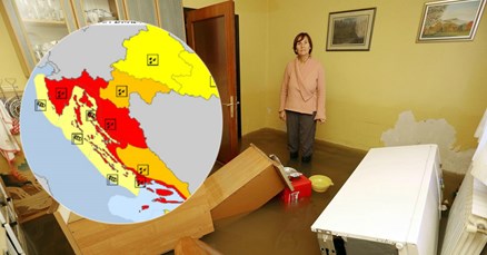 UPALJEN JE CRVENI ALARM Stižu obilni pljuskovi, Ogulinu prijeti nova katastrofa: "Čekamo da udari"