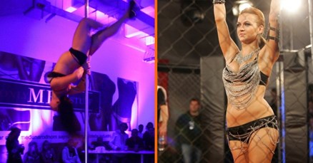 Only Men Stuff: Borbe u kavezu i seksi dame uz striptiz zabavljale muškarce