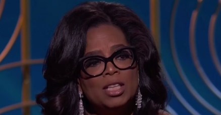 Poslušajte govor Opre Winfrey koji je rasplakao zvijezde na Zlatnim globusima: "Sviće novi dan"