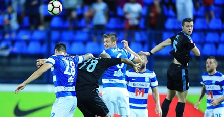DINAMO ZAUSTAVLJEN U DERBIJU KOLA Moro spasio Modre protiv Osijeka (1:1)