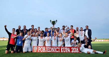 Pioniri Dinama, kadeti Hajduka i juniori Osijeka osvojili Hrvatski kup