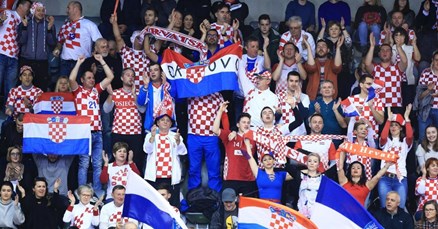 Osijek je bio uz reprezentaciju i kada su je svi napustili