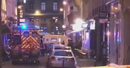 NAPAD NOŽEM U PARIZU Jedna osoba ubijena, pet ranjeno. Ubijen i napadač
