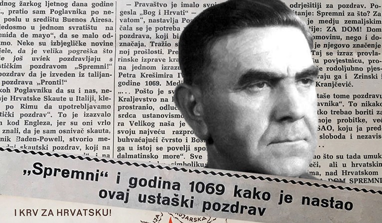 INDEX NEOSPORNO UTVRDIO Ante Pavelić je autor pozdrava "Za dom – spremni", sam je to jednom rekao