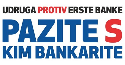 Osniva se udruga "Pazite s kim bankarite"