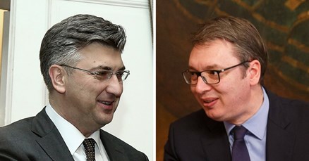 Plenković priređuje radni ručak za Vučića