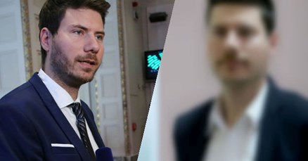 FOTO Ivan Pernar u Saboru pokazao novi, zavodnički imidž