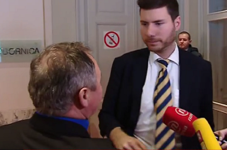HDZ-ov Stevo Culej fizički napao Pernara: "Jesam ja krvave gaće na Velebitu nosio zbog tebe, balavac"