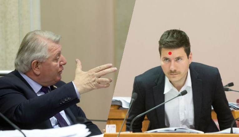 HDZ-ov zastupnik laserom ometao Pernara
