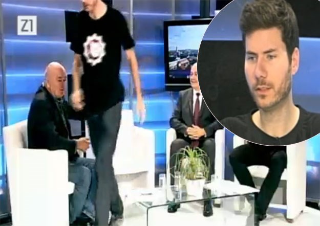Pernar opet napustio TV studio usred emisije