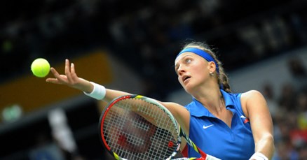 Kvitova odvela Češku u finale Fed Cupa
