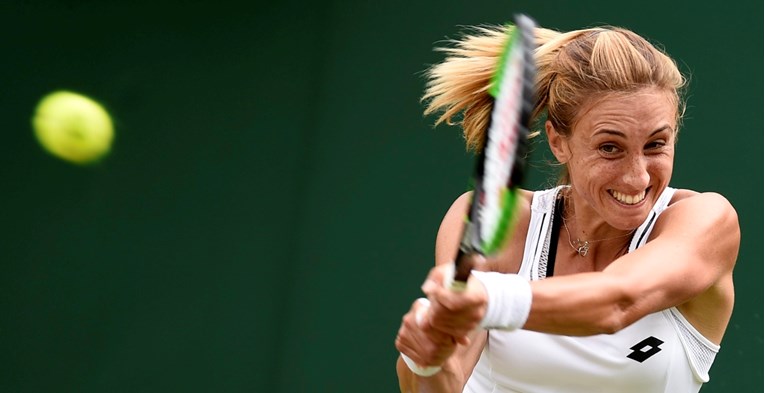 DVIJE HRVATICE U OSMINI FINALA Petra Martić ostvarila rezultat karijere u Wimbledonu