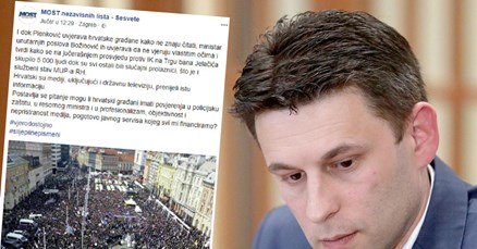 Je li Most ovom objavom na Fejsu podržao prosvjed protiv Istanbulske konvencije?