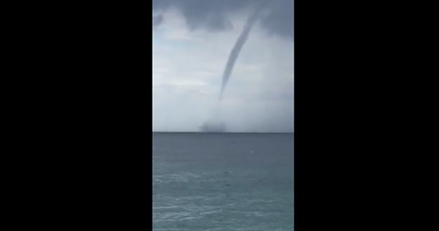 VIDEO Nevrijeme opet pogodilo Istru, pijavice s mora ušle na kopno