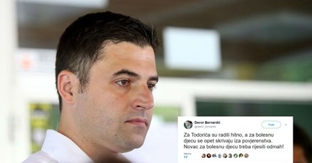 Bernardić: Todorića se rješavalo hitno, za bolesnu djecu se skrivaju iza povjerenstva