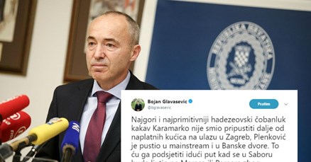 PRVE REAKCIJE Glavašević: "Najgori i najprimitivniji hadezeovski čobanluk"