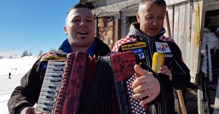 VIDEO Hrvati i Srbi na Jahorini zajedno pjevali Thompsona