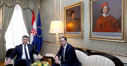 Plenković i Vučić dogovorili sklapanje ugovora o kažnjavanju ratnih zločina