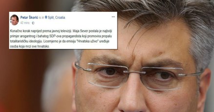 HDZ se napokon oglasio o skandaloznoj izjavi o Maji Sever