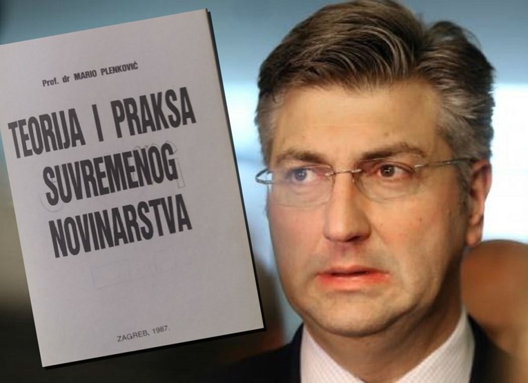 Plenković je dio svog rada posudio od oca, a nije ga naveo u literaturi. Poznato?