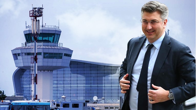 Plenkovićev šogor uhljebljen u Zračnu luku Dubrovnik bez natječaja