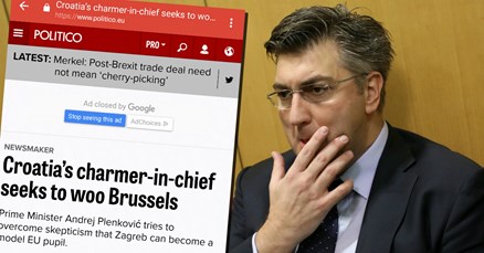 Politico o Plenkoviću: Hrvatski vrhovni šarmer pokušava zavesti Bruxelles. Hoće li uspjeti?