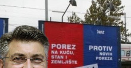 Porezi na nekretnine, rabljene aute i mobitele: Sjećate li se što je HDZ govorio o novim porezima?