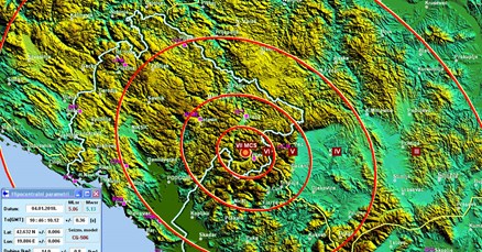 Jak potres u Crnoj Gori oštetio 50 objekata, deset obitelji moralo je napustiti svoje kuće