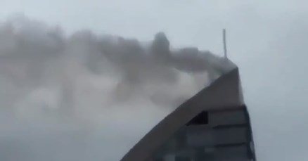 VIDEO Nakon smrtonosnog požara u New Yorku, zapalio se Trumpov toranj u Azerbejdžanu