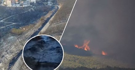 Posljedice požara mogle bi biti strašne: Dalmaciji prijete poplave i erozija tla, nema meteoroloških radara