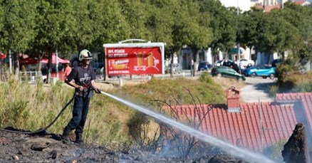 Novi požar u Splitu, vatrogasci ga brzo ugasili