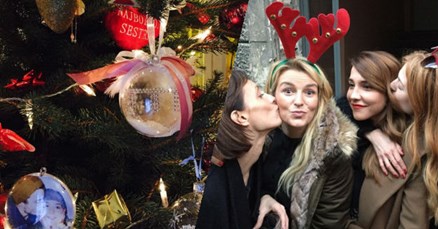 Ovako Božić slave Severina, Rozga, Nikolina Ristović, Antonija Blaće...