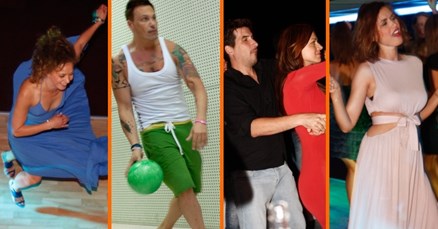 Video: Poznati na FHR-u: Danju kuglanje, noću ludi partyji; Marija Borić kraljica plesnog podija