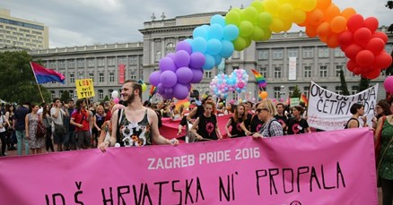 15. Zagreb pride po prvi put prošao bez incidenata: "Danas je ekipa sa suzavcem na vlasti. Žele da se pokorimo"