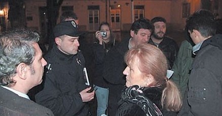 Srpska policija spriječila promociju knjige o Ratku Mladiću