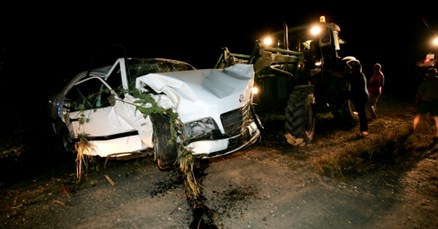 Mercedesom se zabio u betonski most u Laslovu pa umro na putu do bolnice